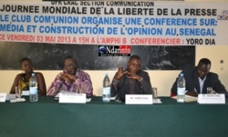 UGB: L’état de la presse au Sénégal passé au crible.