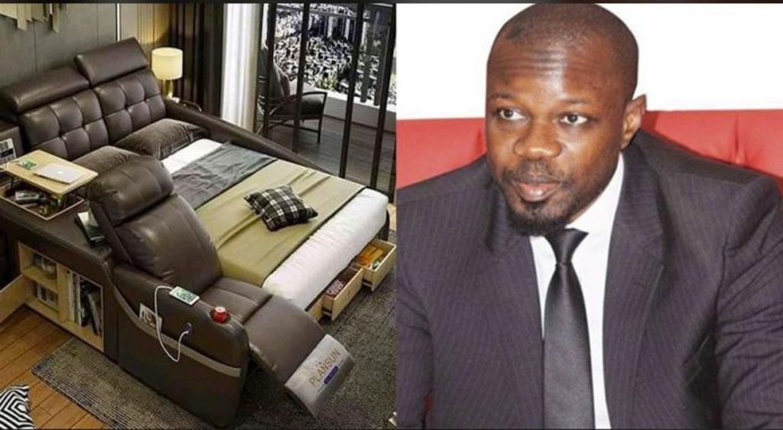 Pastef Chine: Des militants offrent un lit de massage à Ousmane Sonko Pastef Chine: Des militants offrent un lit de massage à Ousmane Sonko