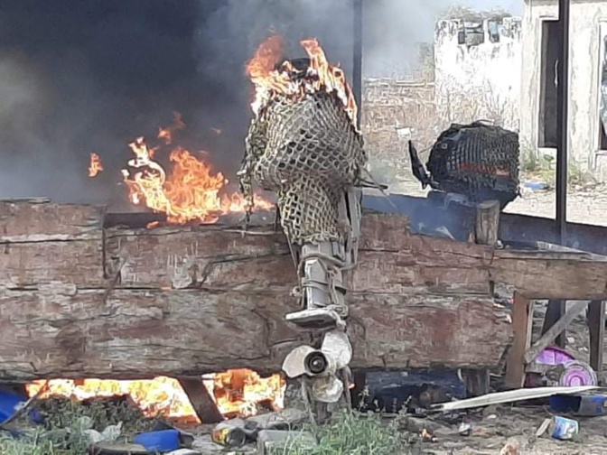 Chasse aux sorcières à Gunjur, les pêcheurs sénégalais perdent leurs biens et se réfugient à Kafountine