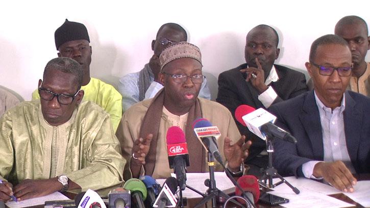Front contre Macky SALL : le FRN peaufine son plan d'action Front contre Macky SALL : le FRN peaufine son plan d'action