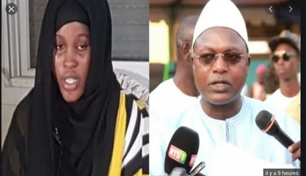 Le ministre Oumar GUEYE : " Il faut qu'on repecte le sentiment de Adji SARR" Le ministre Oumar GUEYE : " Il faut qu'on repecte le sentiment de Adji SARR"