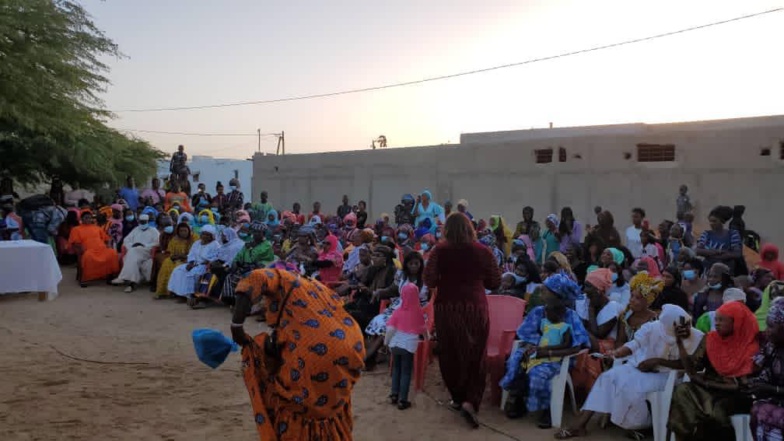 Saint-Louis : Takhawu Bango rejoint la mouvance d’Amadou Francois GAYE (vidéo)