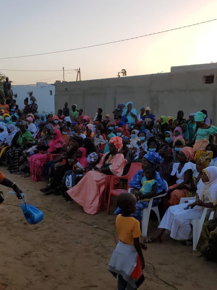 Saint-Louis : Takhawu Bango rejoint la mouvance d’Amadou Francois GAYE (vidéo)