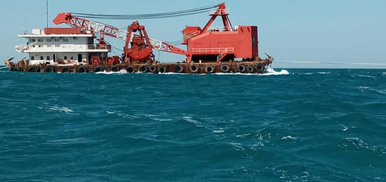 Dragage de la bréche de Saint-Louis : Pourquoi l'entreprise chinoise a boudé le chantier ...