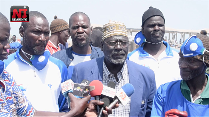Accords de Pêche : "Le Sénégal gagne moins de 10 milliards en 5 ans", révèle Moustapha DIENG, syndicaliste Accords de Pêche : "Le Sénégal gagne moins de 10 milliards en 5 ans", révèle Moustapha DIENG, syndicaliste