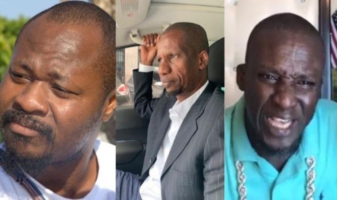 Justice - Liberté provisoire pour Guy Marius Sagna, Clédor Sène et Assane Diouf Justice - Liberté provisoire pour Guy Marius Sagna, Clédor Sène et Assane Diouf