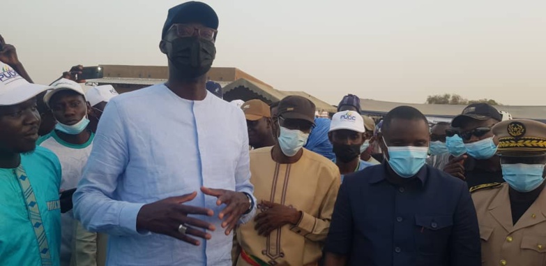 Samba Ndiobène KA inaugure l’électrification de Nouma et la case des Tout-petits de Méri (photos)
