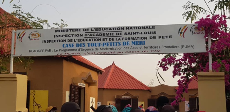 Samba Ndiobène KA inaugure l’électrification de Nouma et la case des Tout-petits de Méri (photos)