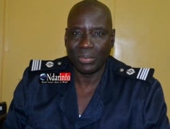 Saint-Louis : Le Commandant Adama Guèye nommé à la tête du Commissariat de l’ile. Saint-Louis : Le Commandant Adama Guèye nommé à la tête du Commissariat de l’ile.