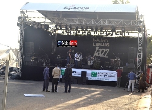 Direct : le Festival de Jazz démarre dans quelques minutes.[Videos-Photos]