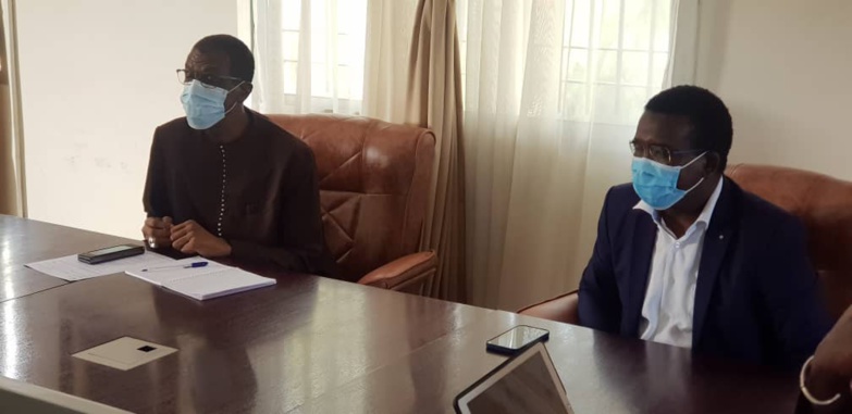 SAED : Le Dg du groupe Sonatel reçu par Aboubacry SOW (Photos) SAED : Le Dg du groupe Sonatel reçu par Aboubacry SOW (Photos)