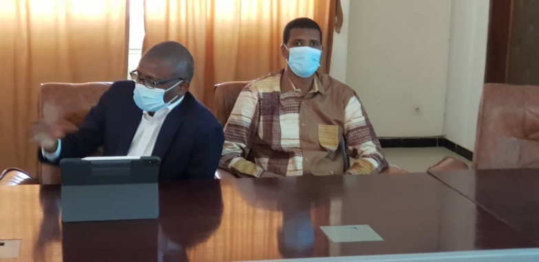 SAED : Le Dg du groupe Sonatel reçu par Aboubacry SOW (Photos) SAED : Le Dg du groupe Sonatel reçu par Aboubacry SOW (Photos)