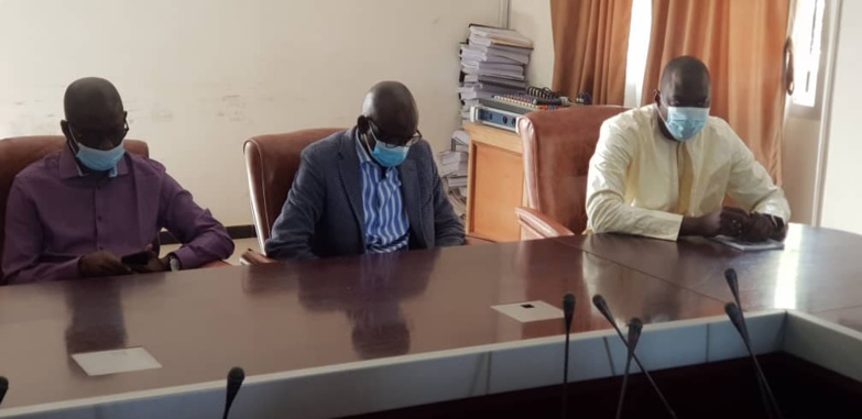 SAED : Le Dg du groupe Sonatel reçu par Aboubacry SOW (Photos) SAED : Le Dg du groupe Sonatel reçu par Aboubacry SOW (Photos)