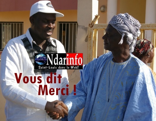 Serigne Mbaye, Merci !