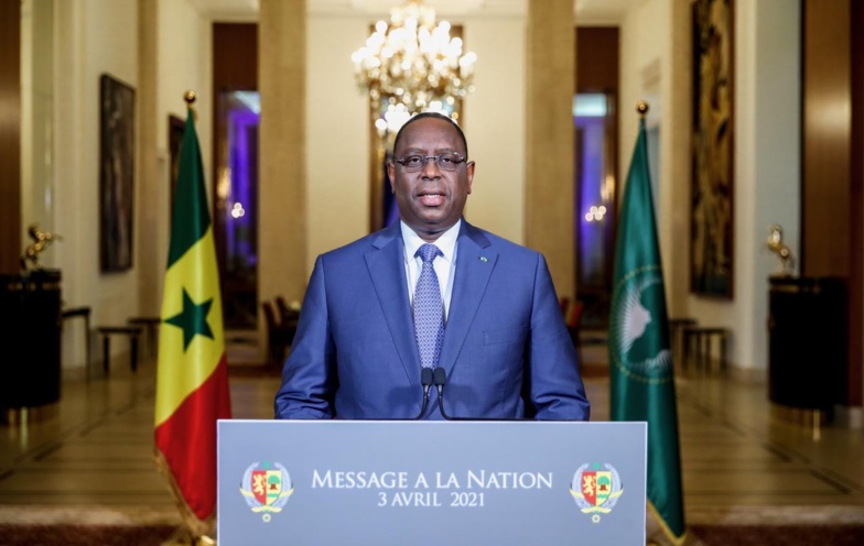 L'adresse à la Nation du Président Macky SALL L'adresse à la Nation du Président Macky SALL