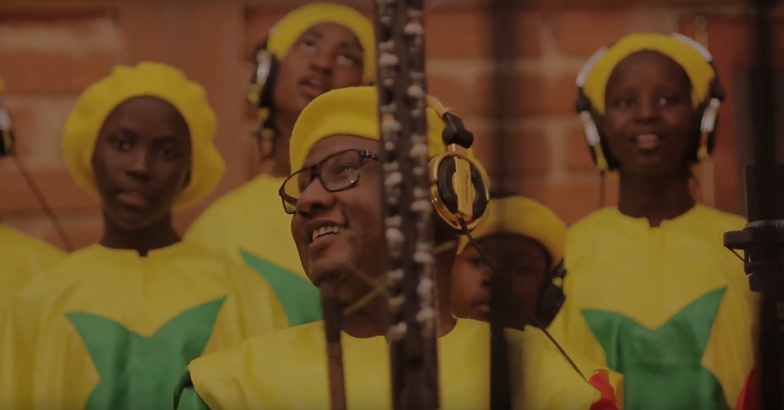 Indépendance du Sénégal : Le cadeau musical d'Ablaye Cissoko et de l'école "Kora Daba"