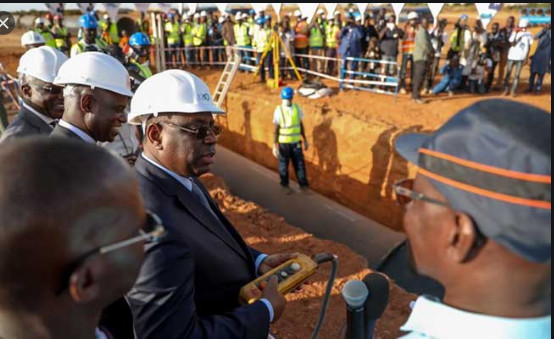 KMS3 sera mise en service en mai (président Sall) KMS3 sera mise en service en mai (président Sall)