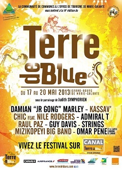 Caraïbe: Un festival de blues veut relier les trois Saint-Louis (Sénégal, Marie-Galante et Mississippi)