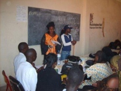 Saint-Louis : Amadou Malao Sow, nouveau président de l'antenne de l'ASBEF. Saint-Louis : Amadou Malao Sow, nouveau président de l'antenne de l'ASBEF.
