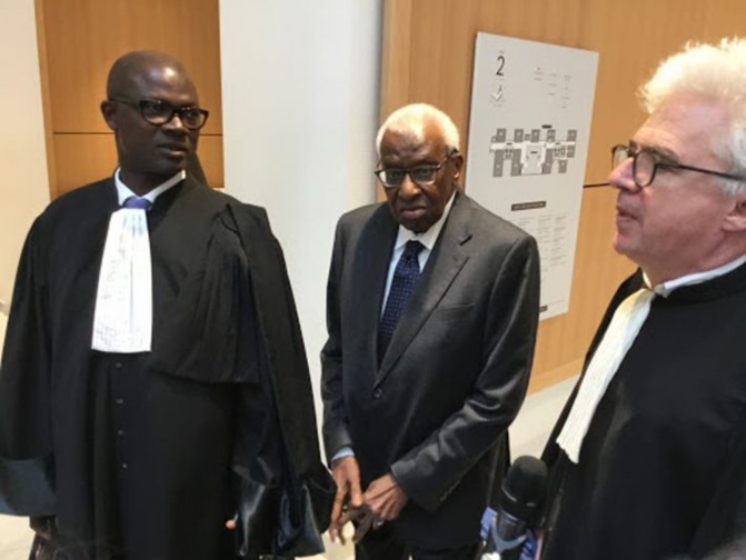 Affaire Lamine Diack : Le jaraaf va payer la caution de l’ancien boss de l’IAAF! Affaire Lamine Diack : Le jaraaf va payer la caution de l’ancien boss de l’IAAF!