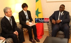 Le président Macky Sall hôte de la coopération japonaise