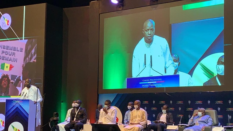 Fara NDIAYE appelle à "fusionner les structures d’appui et de financement des jeunes" Fara NDIAYE appelle à "fusionner les structures d’appui et de financement des jeunes"