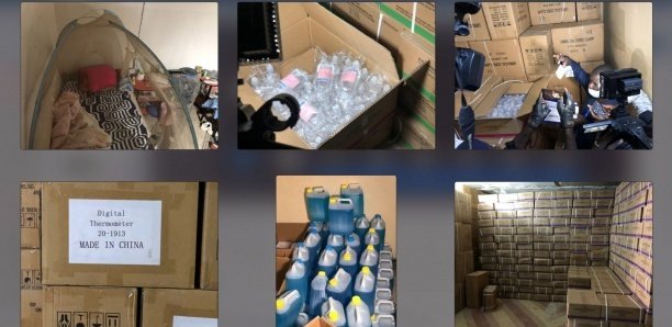 Perquisition à Dahai Co Sarl: De troublantes factures saisies, le colis chinois atterrit à Rebeuss Perquisition à Dahai Co Sarl: De troublantes factures saisies, le colis chinois atterrit à Rebeuss
