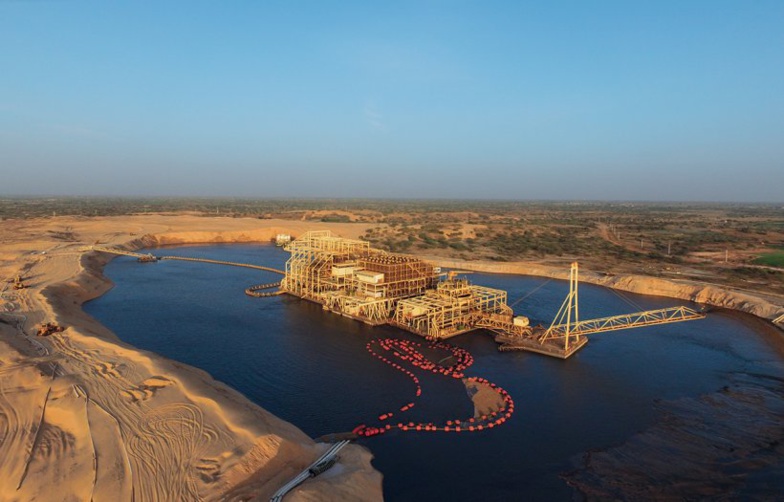 Zircon : l’’entreprise minière, contrôlée à 90 % par groupe français Eramet, et à 10 % par l’État du Sénégal