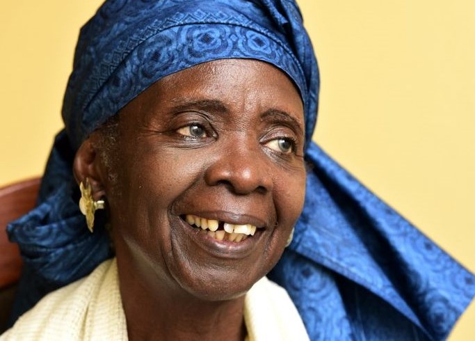 A Maman Aminata Sow FALL. Par Abdoukhadre DIALLO A Maman Aminata Sow FALL. Par Abdoukhadre DIALLO