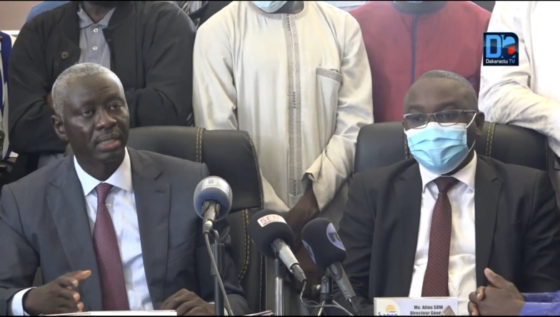 Sapco : Amadou Mame Diop veut favoriser l’essor des côtes et zones touristiques Sapco : Amadou Mame Diop veut favoriser l’essor des côtes et zones touristiques