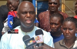 Saint-Louis: Mansour Faye remet une enveloppe d'un million FCFA à Saint-Louis Basket Club. Saint-Louis: Mansour Faye remet une enveloppe d'un million FCFA à Saint-Louis Basket Club.