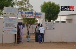 Diaglé : le poste de santé réhabilité.