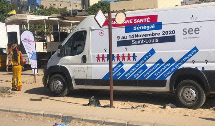 Consultations gratuites : la Fondation Sanofi Espoir et Santé en Entreprise prévoient 3 caravanes à Saint-Louis Consultations gratuites : la Fondation Sanofi Espoir et Santé en Entreprise prévoient 3 caravanes à Saint-Louis