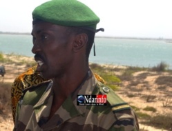 lieutenant Oumar Kane, directeur adjoint de la division des parcs et réserves du Nord. lieutenant Oumar Kane, directeur adjoint de la division des parcs et réserves du Nord.