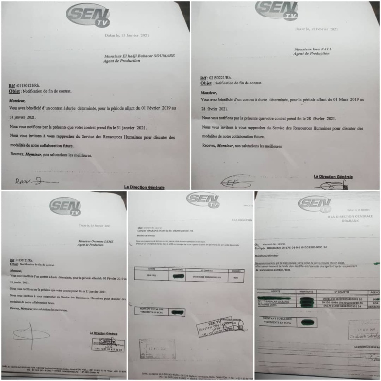 Affaire des prétendus licenciements à Sen TV : Dmedia clot le débat Affaire des prétendus licenciements à Sen TV : Dmedia clot le débat