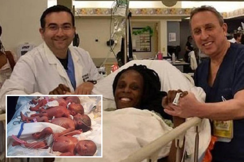 Maroc : Halima Cissé donne naissance à 9 bébés Maroc : Halima Cissé donne naissance à 9 bébés