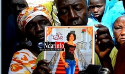 Saint-Louis : le corps de Ndèye Fatou Mbaye enterré à Ngaye Ngaye. Saint-Louis : le corps de Ndèye Fatou Mbaye enterré à Ngaye Ngaye.