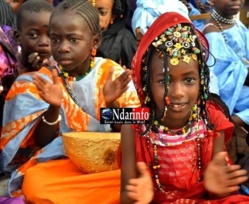 Journée de l'Enfant Africain à Saint-Louis: Les enfants revendiquent leurs droits à travers une caravane.