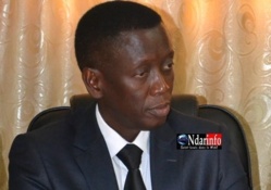 Saint-Louis: L'homme qui voulait escroquer Biram Ndeck Ndiaye, arrêté. Saint-Louis: L'homme qui voulait escroquer Biram Ndeck Ndiaye, arrêté.