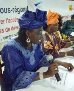 SaintLouis: formation sur la parité à l'intention de femmes leaders rurales.