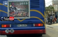 Photos de Bamba Dièye sur les bus de Toulouse : Des responsables politiques pas d’accord.