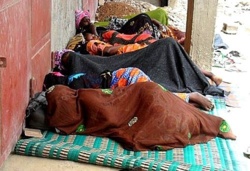 Saint-Louis : Les réfugiés mauritaniens dans la détresse. Saint-Louis : Les réfugiés mauritaniens dans la détresse.