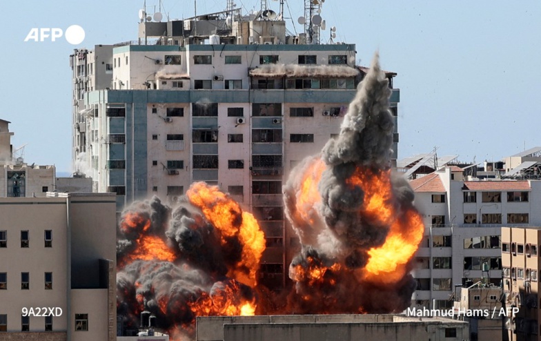 L'agence AP "choquée et horrifiée" par la frappe israélienne contre ses bureaux à Gaza