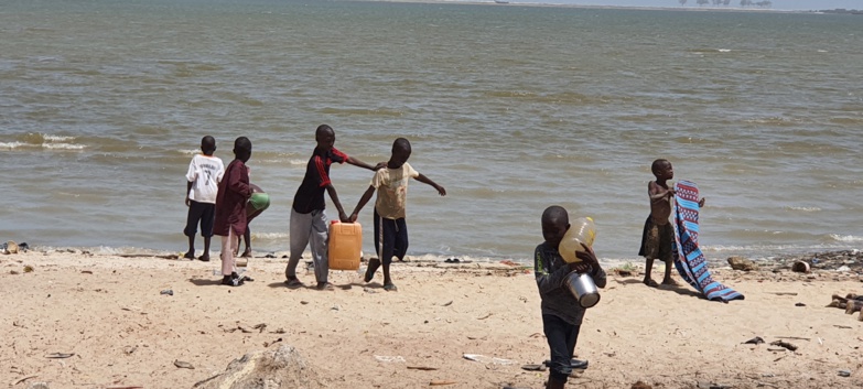 Soif à Ndar : la grosse ruée vers le fleuve (photos)