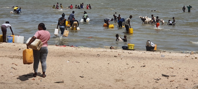 Soif à Ndar : la grosse ruée vers le fleuve (photos)