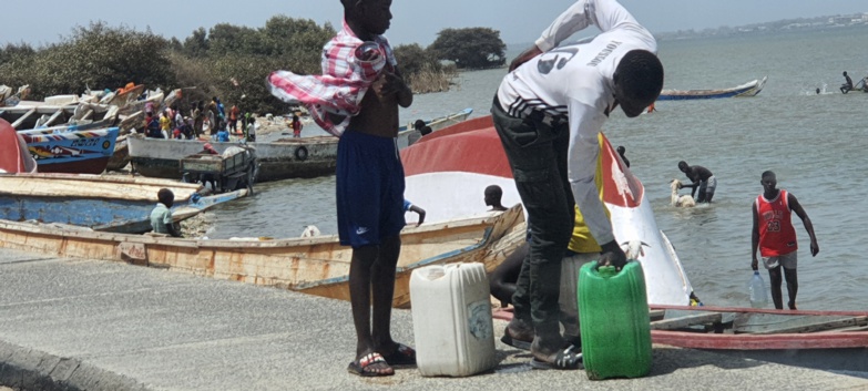 Soif à Ndar : la grosse ruée vers le fleuve (photos)