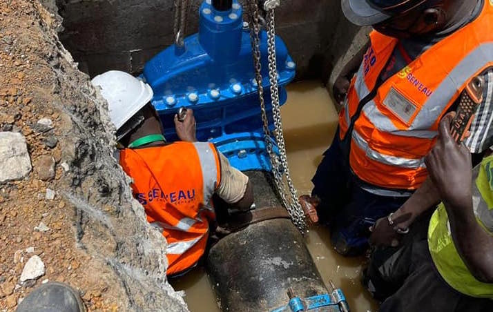 Pénurie d'eau à NDAR : Une nouvelle panne décelée sur la prise de Bango (Sones)