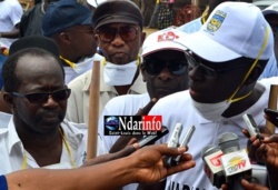 Saint-Louis Ville Propre lancée : Bamba Dieye donne les premiers coups de balai.(Vidéo)