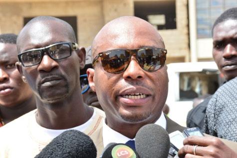 Barthélémy Dias officialise sa candidature à la mairie de Dakar Barthélémy Dias officialise sa candidature à la mairie de Dakar