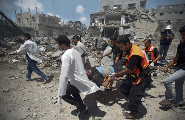 Bande de Gaza : 3 morts, dont un journaliste, à la suite de bombardements israéliens